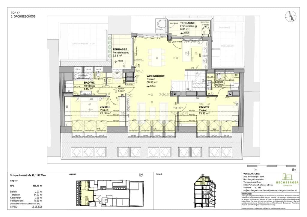 4-Zimmer-Wohnung kaufen in Wien – 166,79 m², € 1.998.000 – Bild 11 von 16