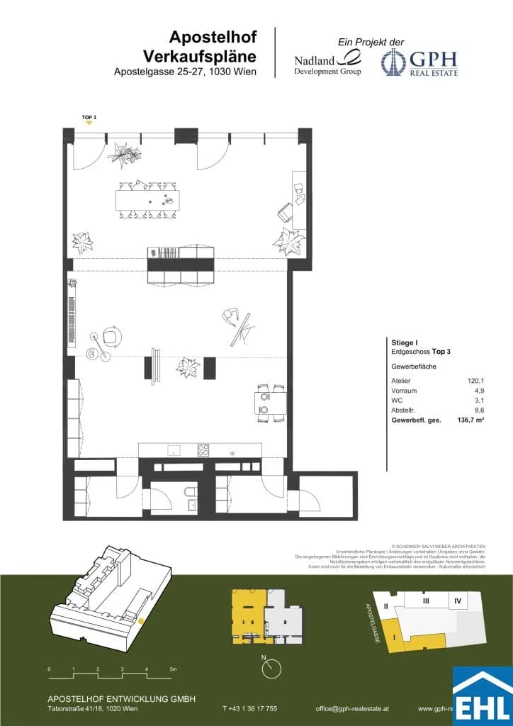 4-Zimmer-Gewerbeimmobilie kaufen in Wien – 136,65 m², € 597.290 – Bild 8 von 8