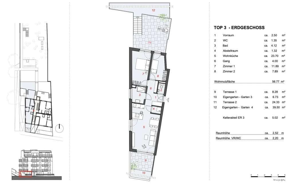 2-Zimmer-Wohnung kaufen in Wien – 56,77 m², € 449.000 – Bild 19 von 19