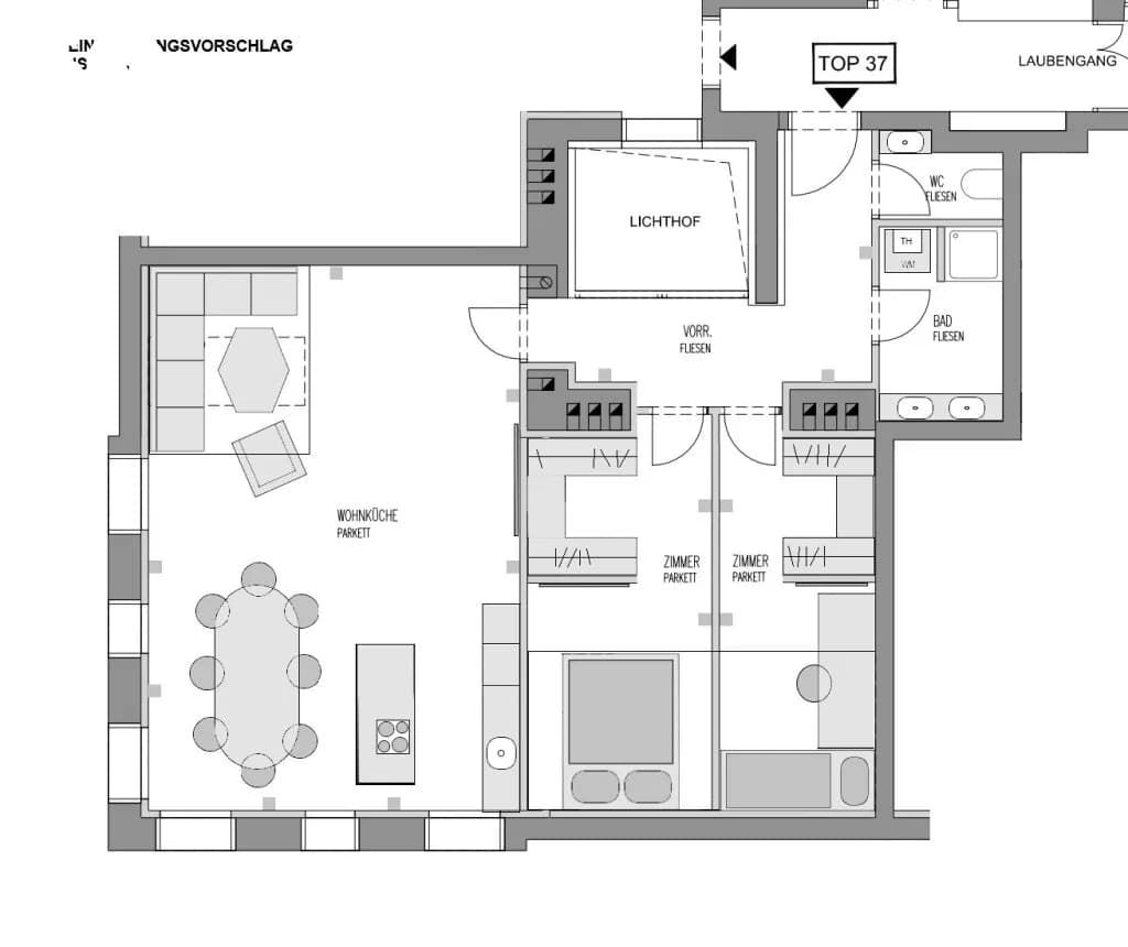 3-Zimmer-Wohnung mieten in Wien – 78,4 m², € 1.949 – Bild 25 von 25