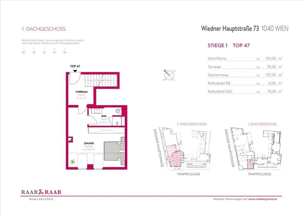 3-Zimmer-Wohnung mieten in Wien – 192 m², € 4.994 – Bild 27 von 29