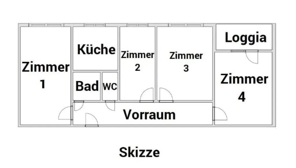 4-Zimmer-Wohnung kaufen in Wien – 80 m², € 414.800 – Bild 11 von 11