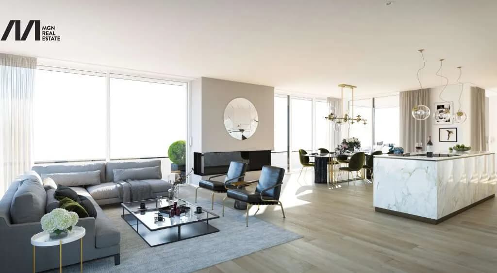 3-Zimmer-Wohnung kaufen in Villach – 82,4 m², € 589.000 – Bild 3 von 12