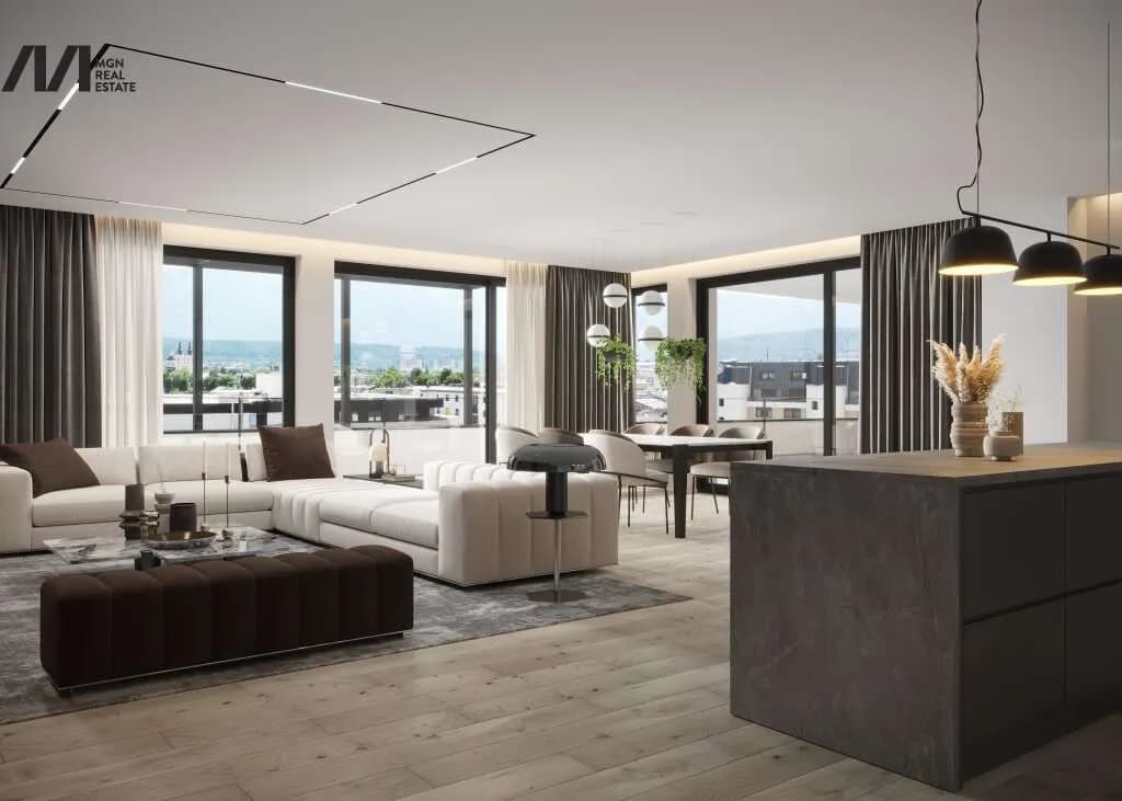 3-Zimmer-Wohnung kaufen in Villach – 82,4 m², € 589.000 – Bild 5 von 12