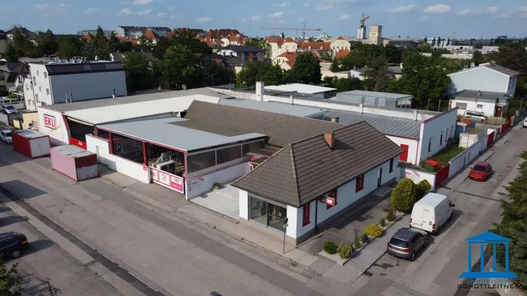 Gewerbeimmobilie kaufen in Wiener Neustadt – 1 475 m², € 1.068.000
