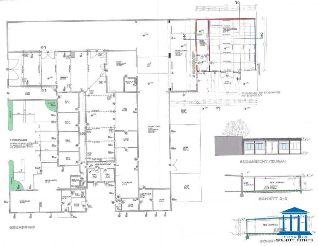 Gewerbeimmobilie kaufen in Wiener Neustadt – 1 475 m², € 1.068.000 – Bild 65 von 67