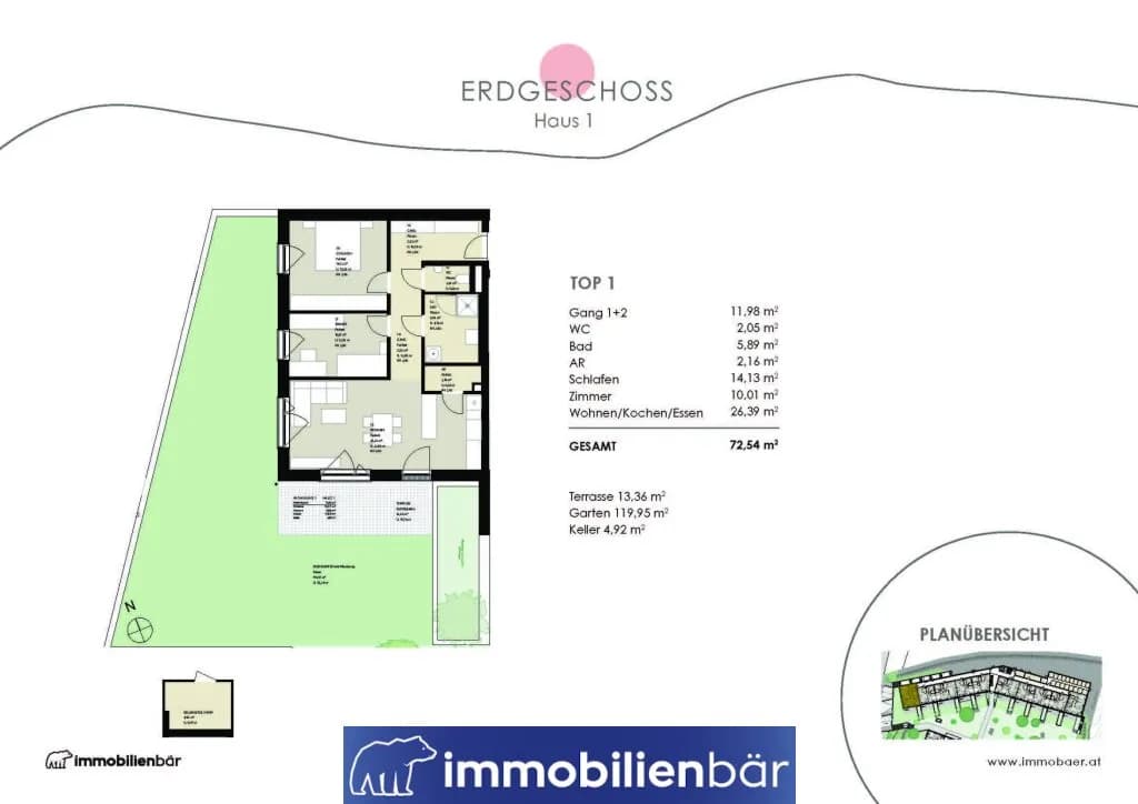 3-Zimmer-Wohnung kaufen in Grieskirchen – 71,45 m², € 335.700 – Bild 11 von 11