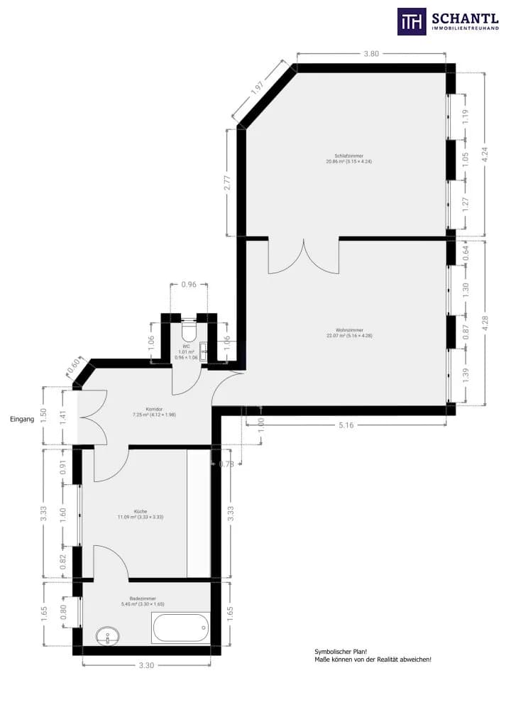 2-Zimmer-Wohnung kaufen in Wien – 67,73 m², € 349.000 – Bild 16 von 16