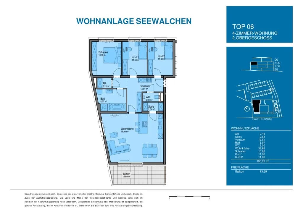 4-Zimmer-Wohnung kaufen in Vöcklabruck – 105,09 m², € 727.000 – Bild 13 von 13