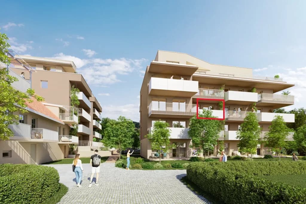 2-Zimmer-Wohnung kaufen in Graz – 38,22 m², € 205.000 – Bild 2 von 16