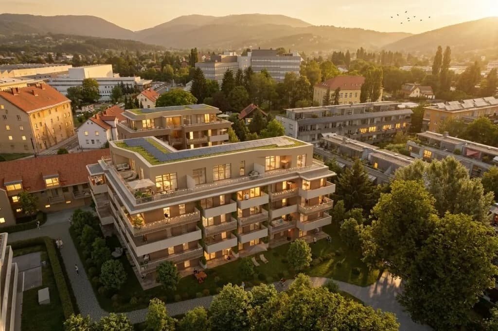 2-Zimmer-Wohnung kaufen in Graz – 38,22 m², € 205.000 – Bild 5 von 16