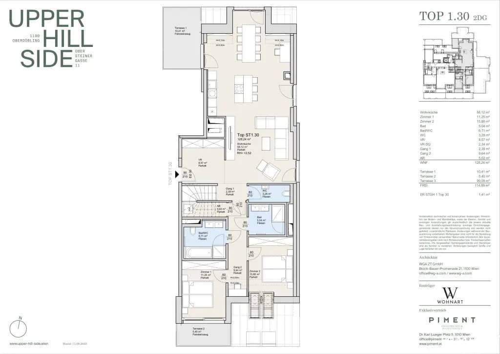 3-Zimmer-Wohnung kaufen in Wien – 128,24 m², € 1.950.000 – Bild 22 von 25