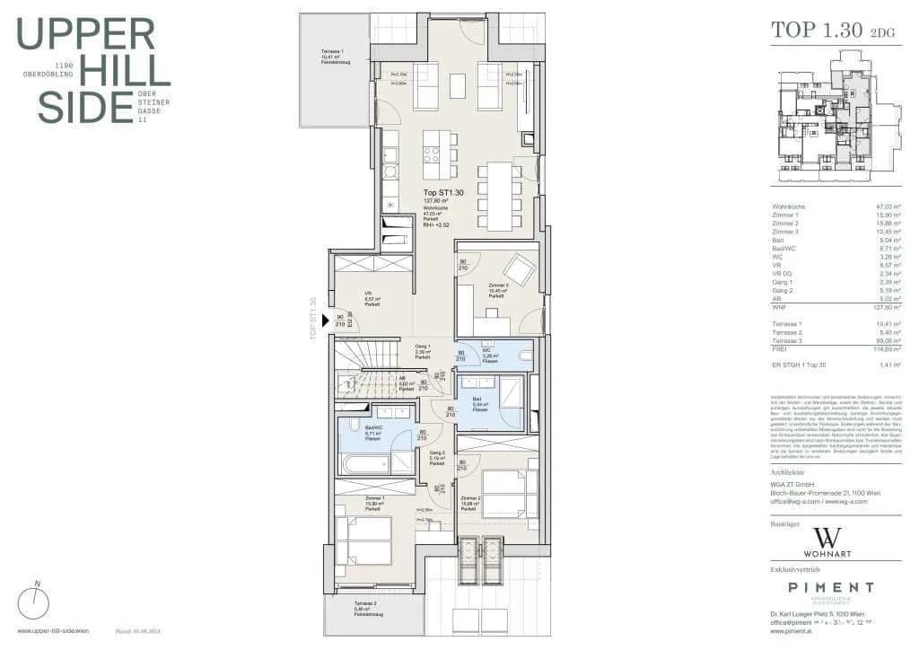 3-Zimmer-Wohnung kaufen in Wien – 128,24 m², € 1.950.000 – Bild 24 von 25