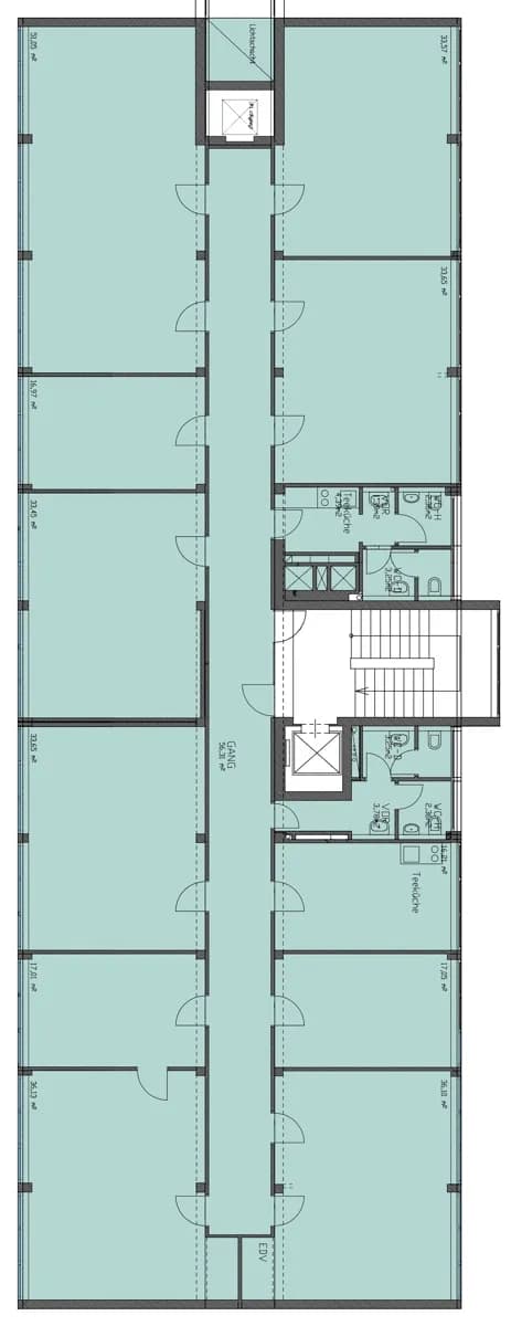 Gewerbeimmobilie mieten in Salzburg Stadt – 411 m², € 6.614 – Bild 5 von 15