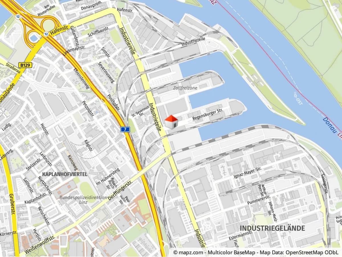 Gewerbeimmobilie mieten in Linz – 1 089 m², € 20.470 – Bild 8 von 8
