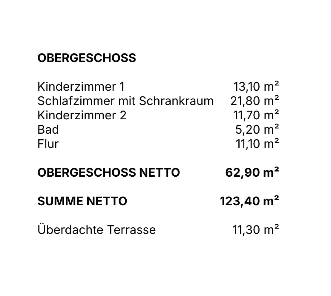 4-Zimmer-Haus kaufen in Tulln – 123 m², € 186.800 – Bild 6 von 9