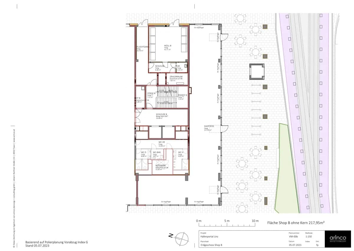 Gewerbeimmobilie mieten in Linz – 218 m² – Bild 26 von 26