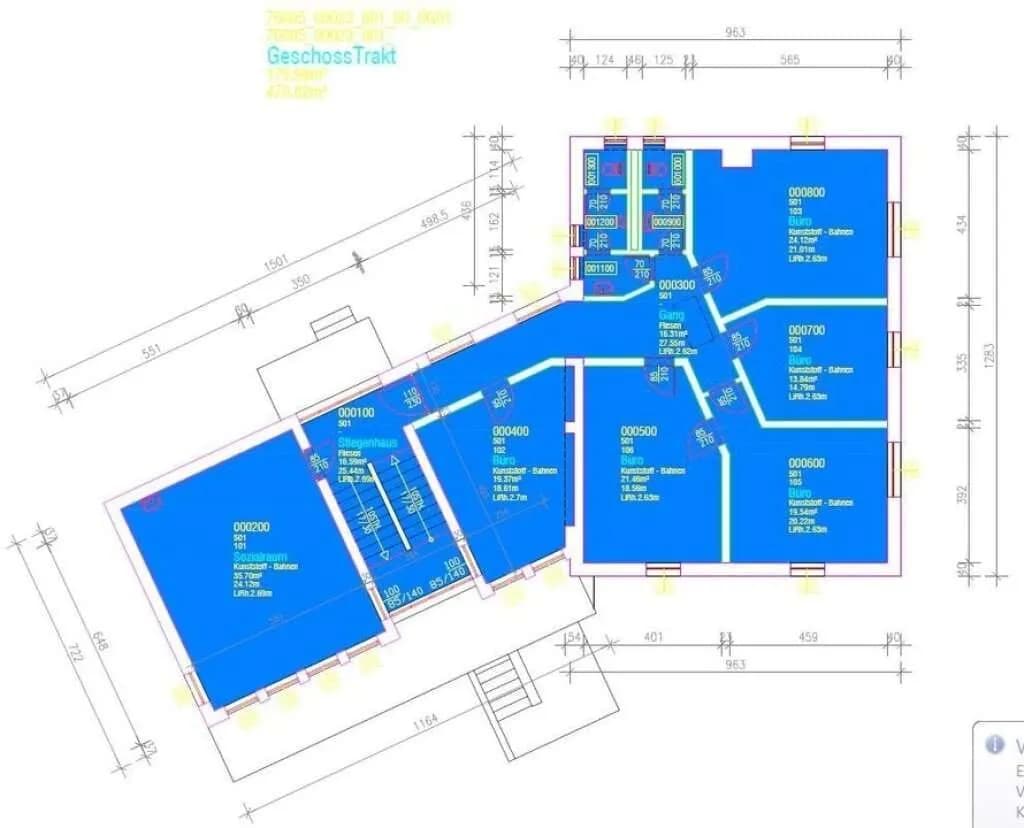 Gewerbeimmobilie mieten in Völkermarkt – 385 m², € 2.500 – Bild 19 von 21