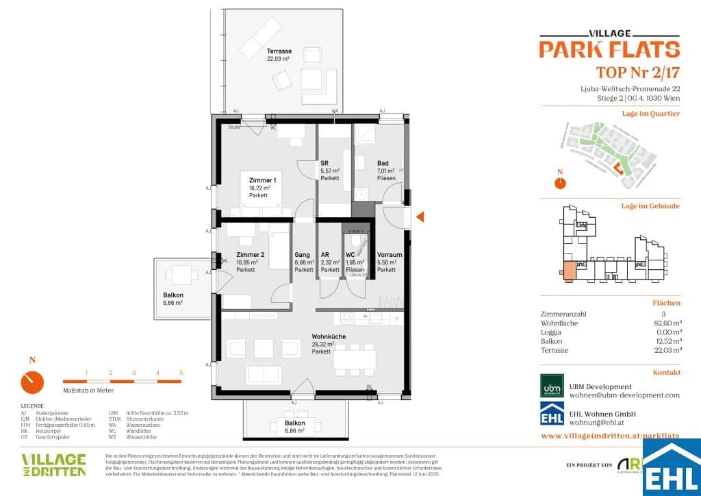 Immobilie kaufen in Wien – 82,49 m², € 554.000 – Bild 7 von 7