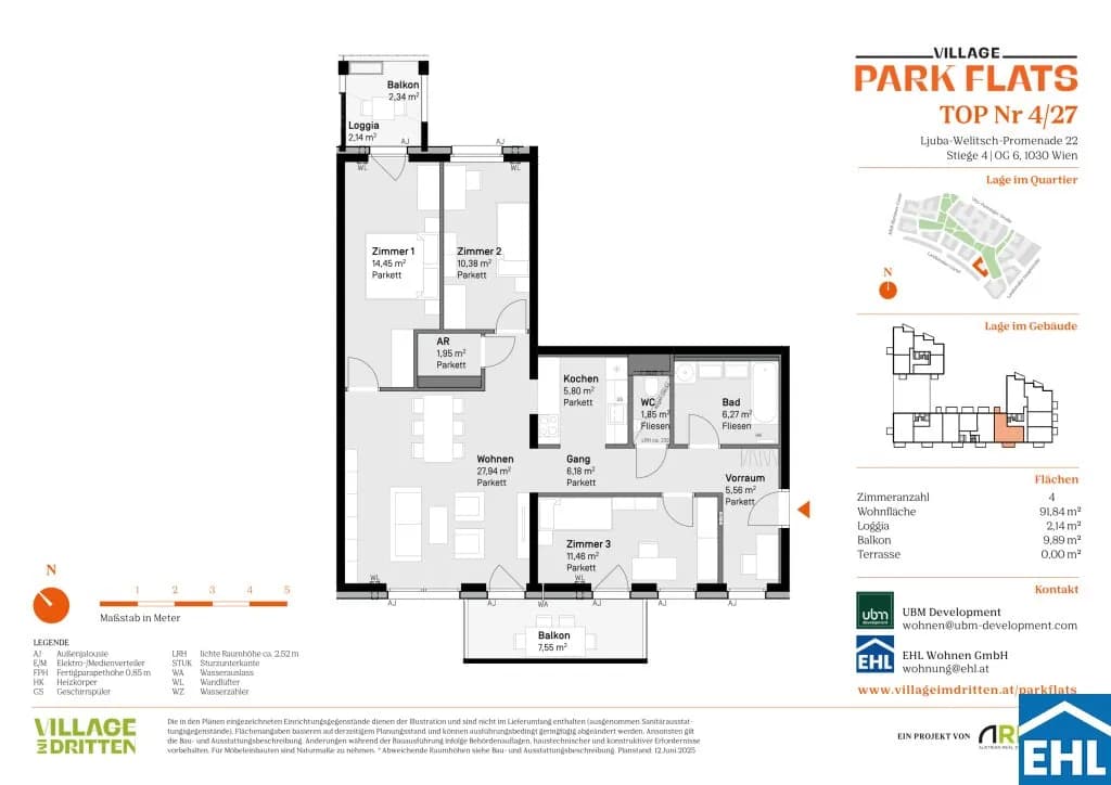 Immobilie kaufen in Wien – 91,84 m², € 675.000 – Bild 7 von 7