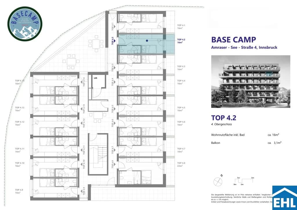 Immobilie kaufen in Innsbruck – 16 m², € 189.306 – Bild 10 von 10