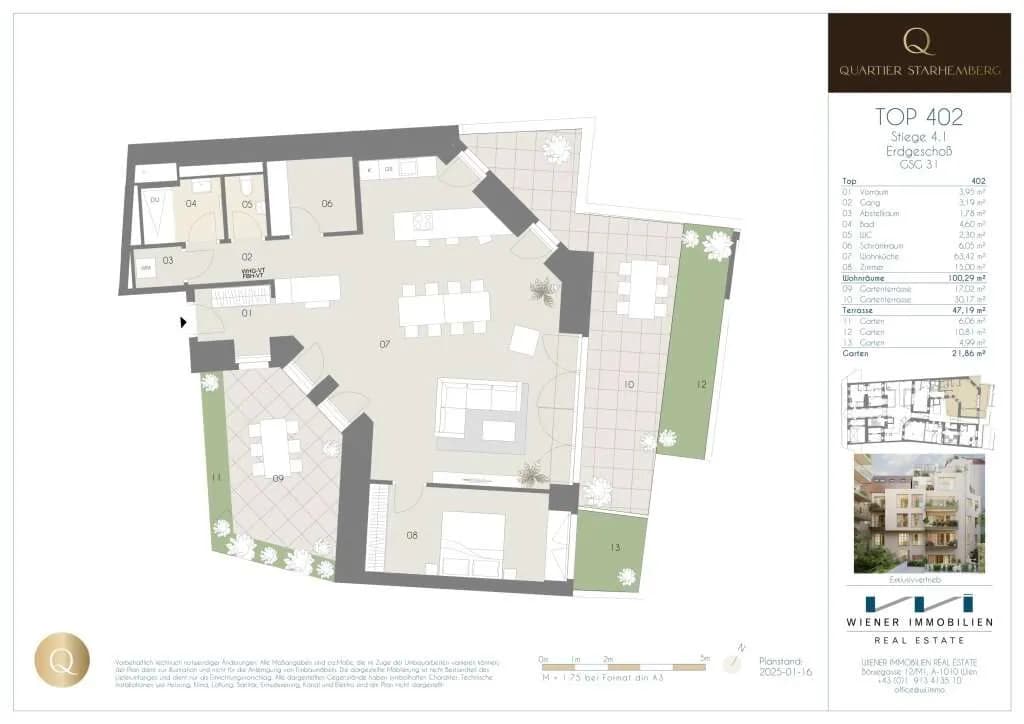 2-Zimmer-Immobilie kaufen in Wien – 100,29 m², € 970.000 – Bild 18 von 21