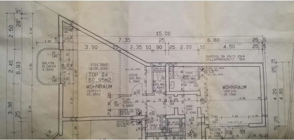 2-Zimmer-Wohnung mieten in Wien – 61 m², € 1.154 – Bild 12 von 12