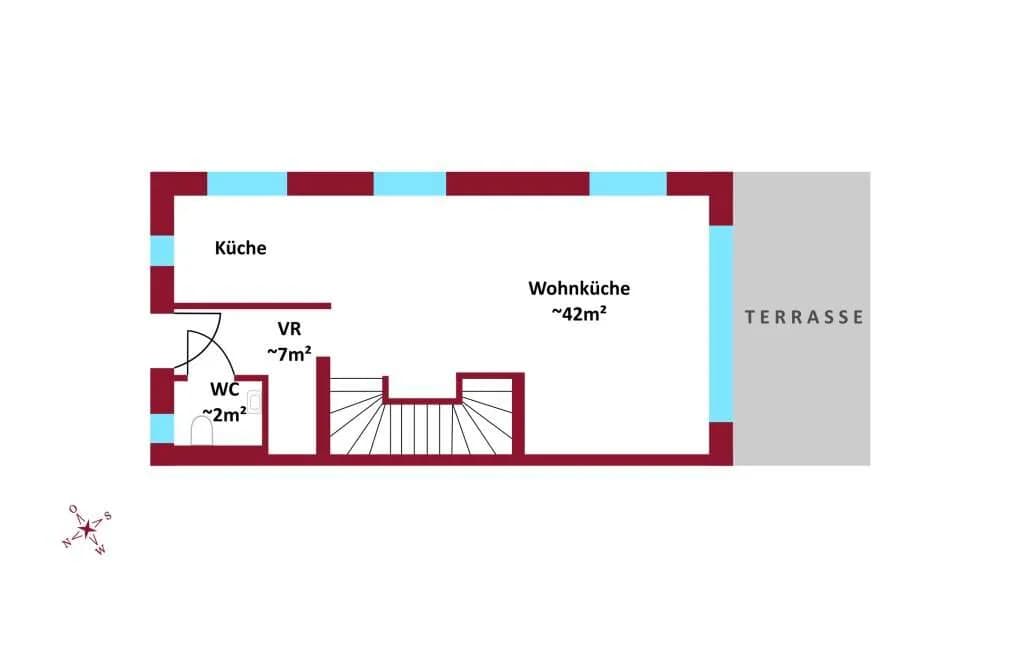 4-Zimmer-Immobilie kaufen in Tulln – 101 m², € 599.000 – Bild 8 von 9