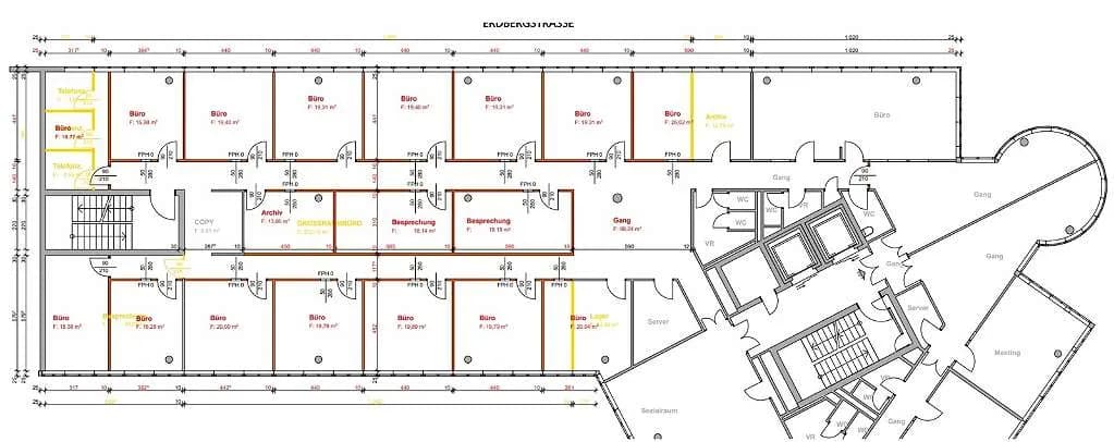 Gewerbeimmobilie mieten in Wien – 575 m², € 13 – Bild 8 von 9