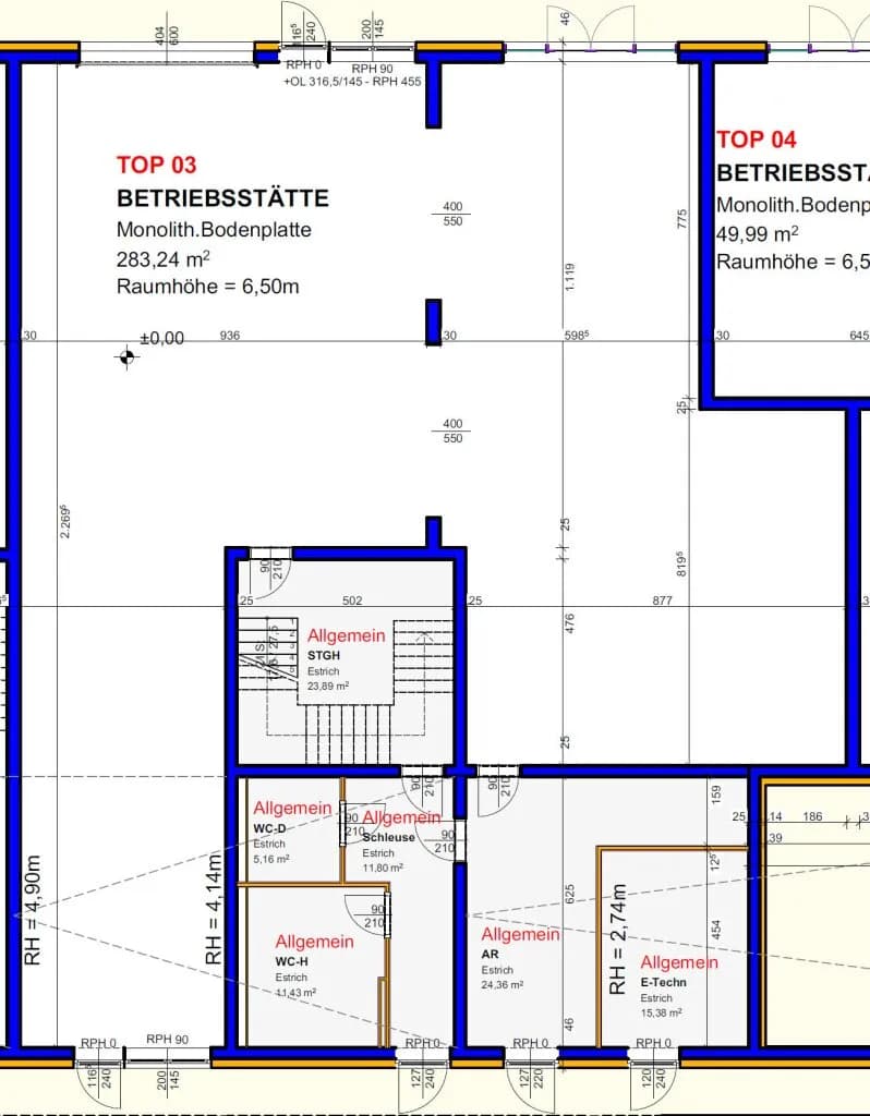 Gewerbeimmobilie mieten in Linz Land – 283 m², € 3.650 – Bild 3 von 13
