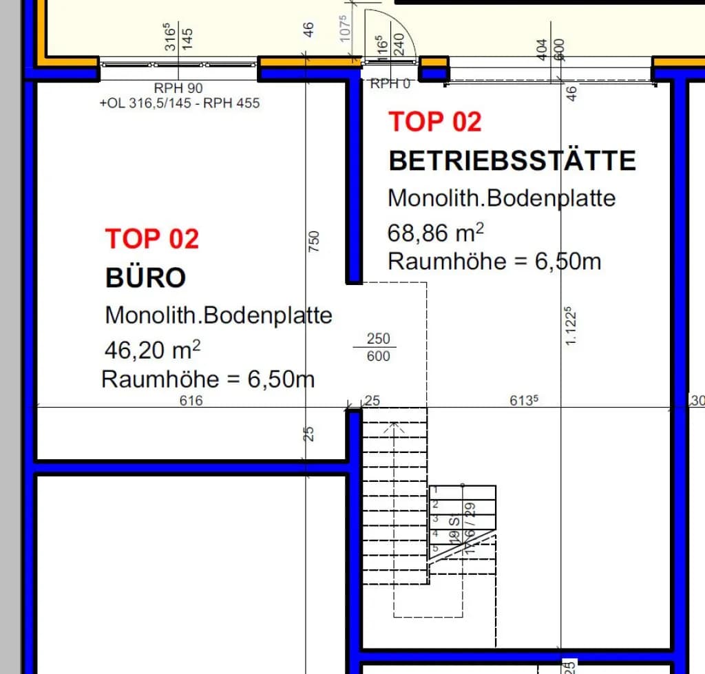 Gewerbeimmobilie mieten in Linz Land – 115 m², € 1.700 – Bild 3 von 14