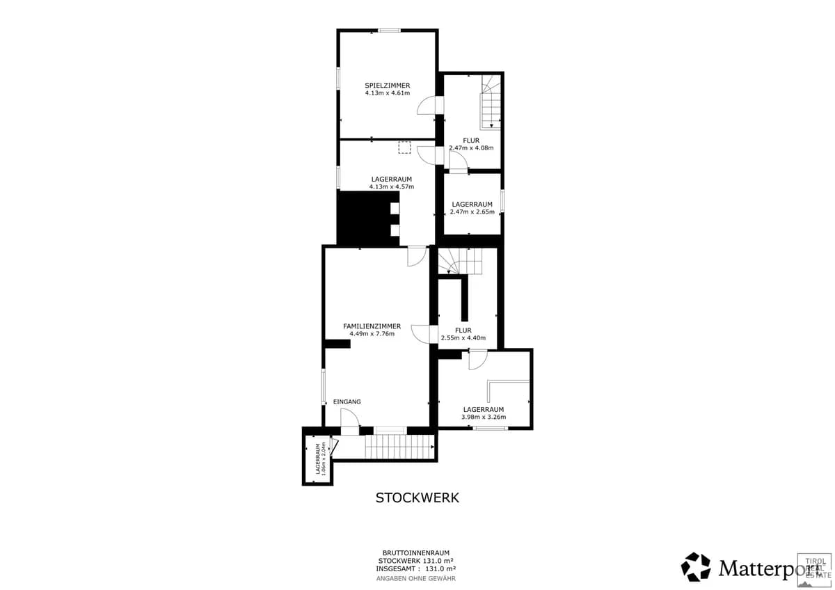 4-Zimmer-Haus kaufen in Innsbruck-Land – 130 m², € 725.000 – Bild 14 von 14
