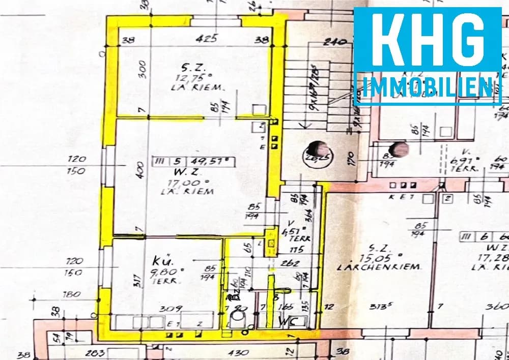 2-Zimmer-Wohnung kaufen in Tulln – 49,51 m², € 215.000 – Bild 9 von 11