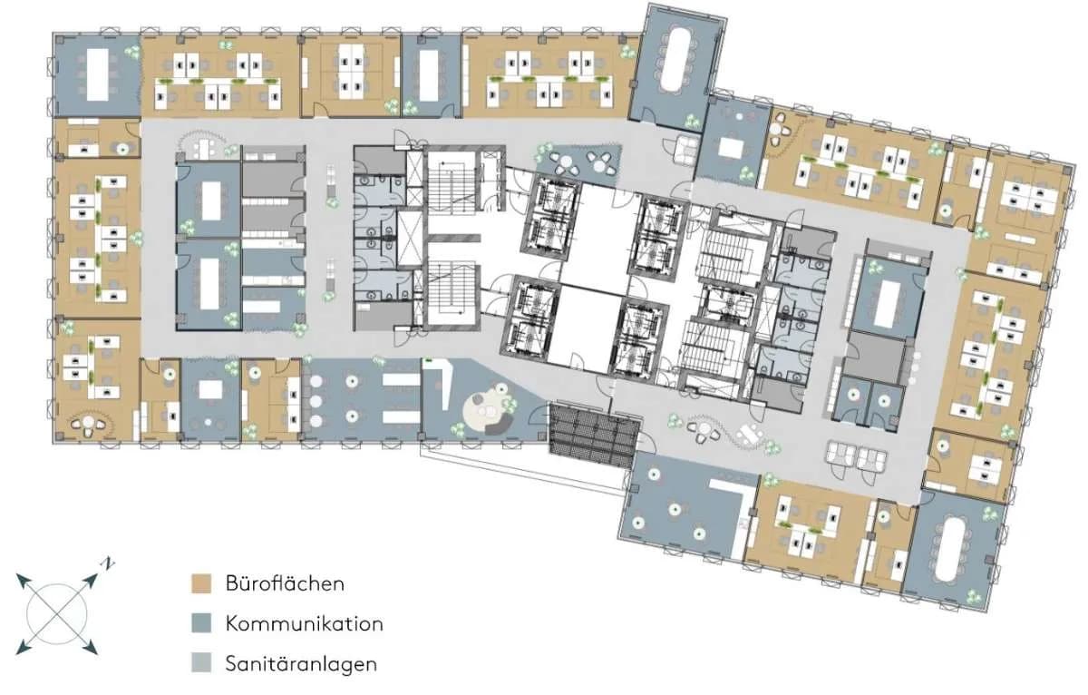 Gewerbeimmobilie mieten in Wien – 774 m², € 15 – Bild 12 von 12