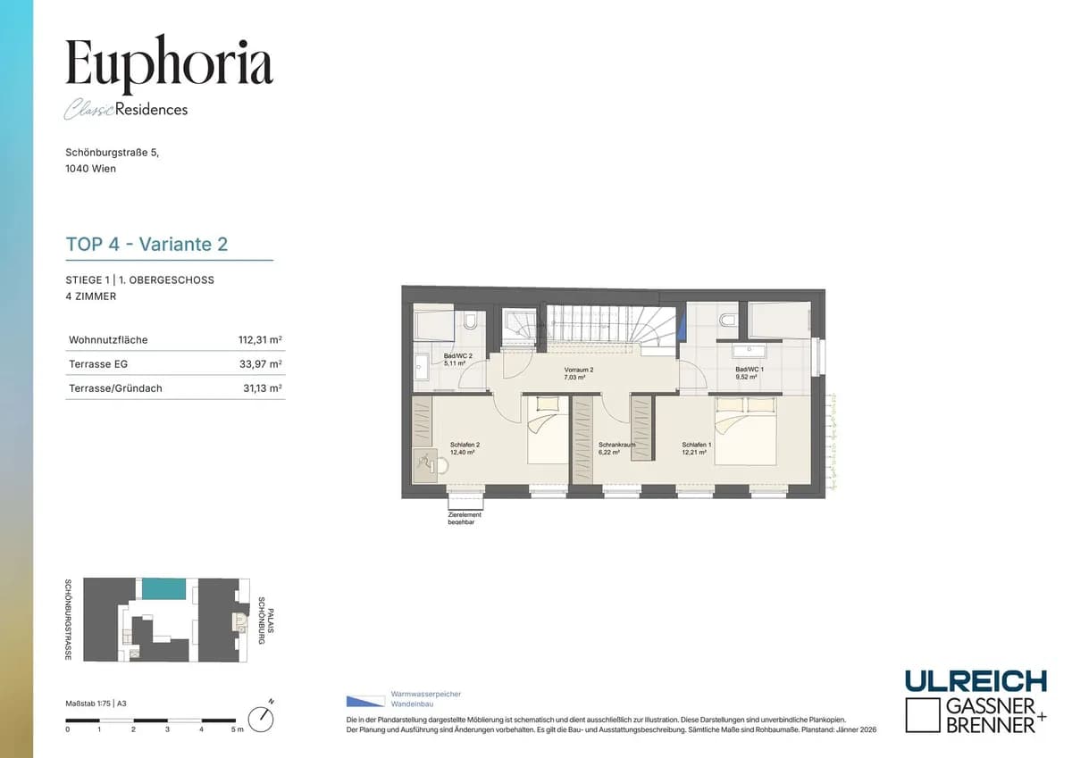 4-Zimmer-Wohnung kaufen in Wien – 144,86 m², € 1.070.000 – Bild 7 von 8