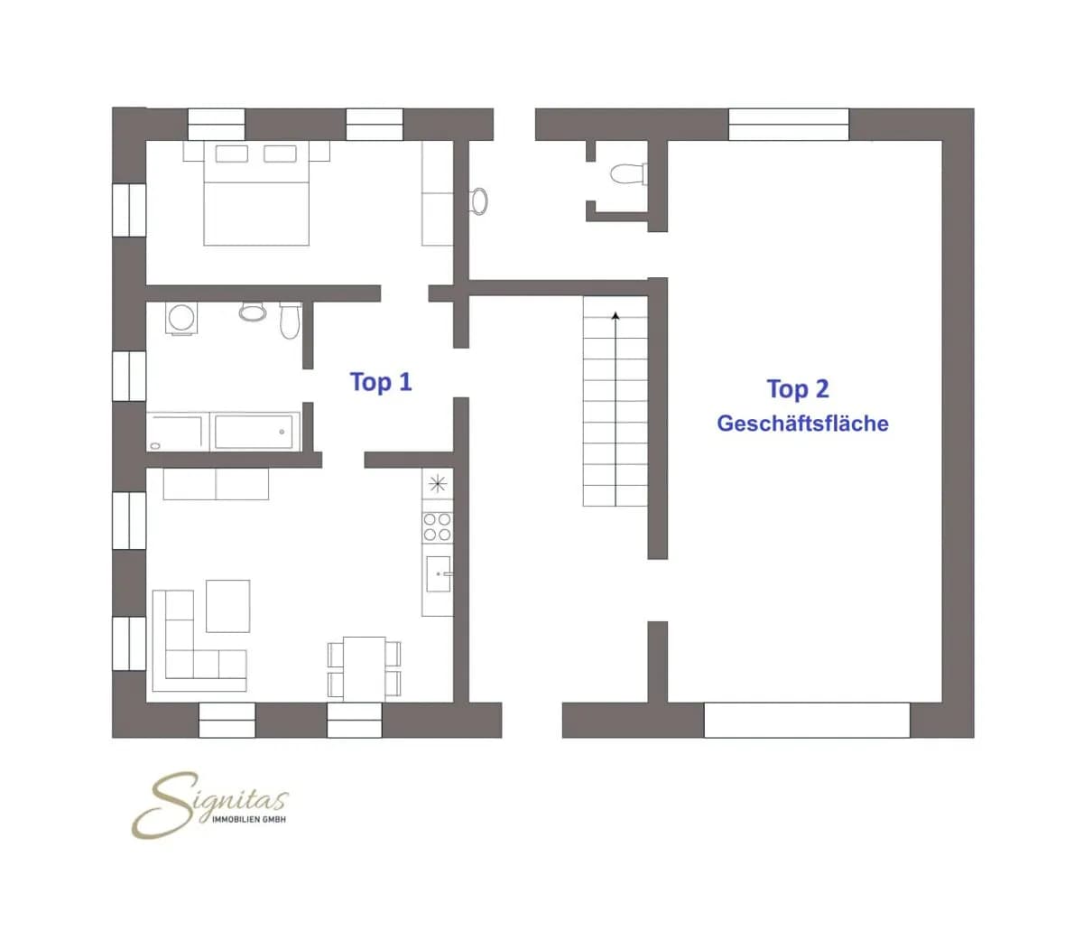 Gewerbeimmobilie kaufen in Vöcklabruck – 169,4 m², € 259.000 – Bild 24 von 26