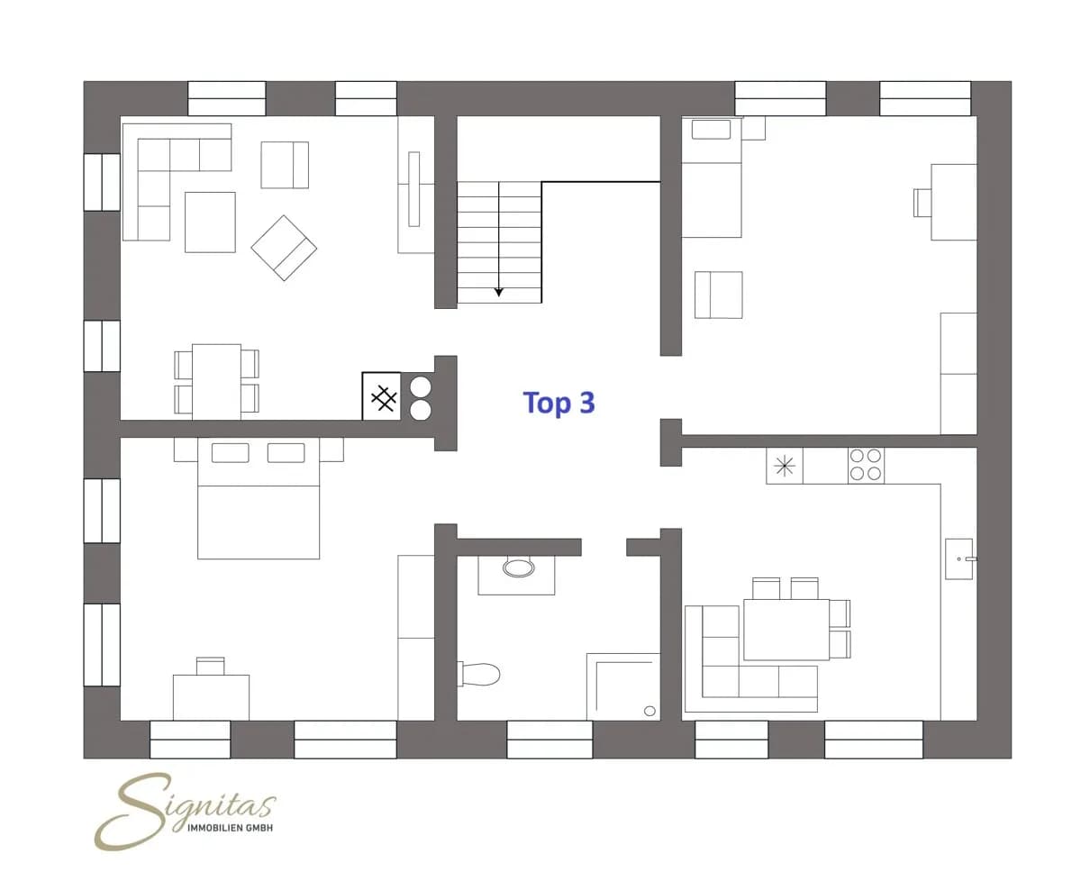 Gewerbeimmobilie kaufen in Vöcklabruck – 169,4 m², € 259.000 – Bild 25 von 26