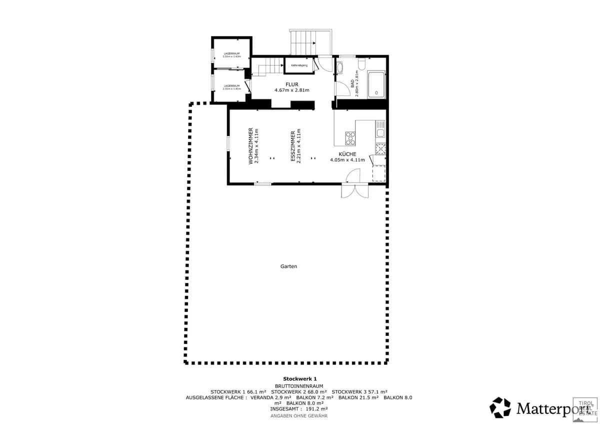 6-Zimmer-Haus kaufen in Innsbruck-Land – 177 m², € 785.000 – Bild 24 von 26
