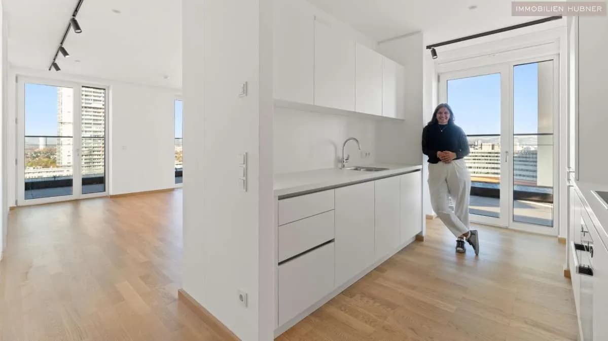 3-Zimmer-Wohnung mieten in Wien – 92 m², € 2.300