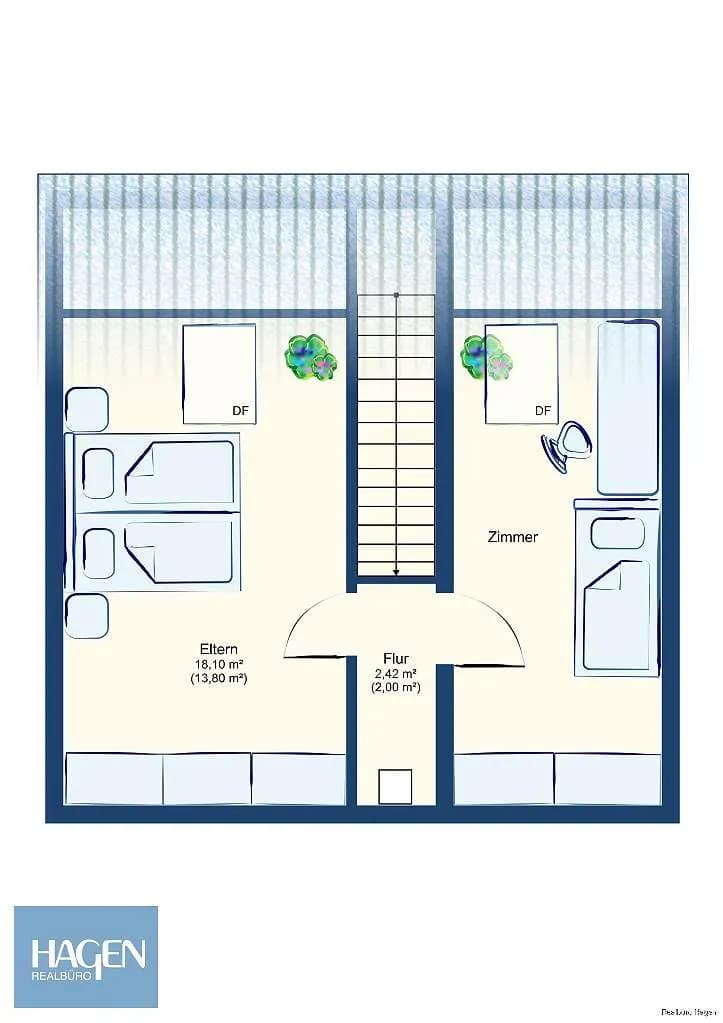 4-Zimmer-Wohnung kaufen in Dornbirn – 77,49 m², € 220.000 – Bild 13 von 14