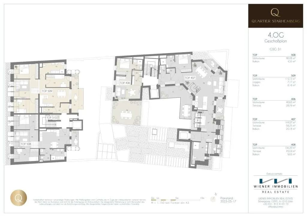 2-Zimmer-Wohnung kaufen in Wien – 39,73 m², € 550.000 – Bild 20 von 22