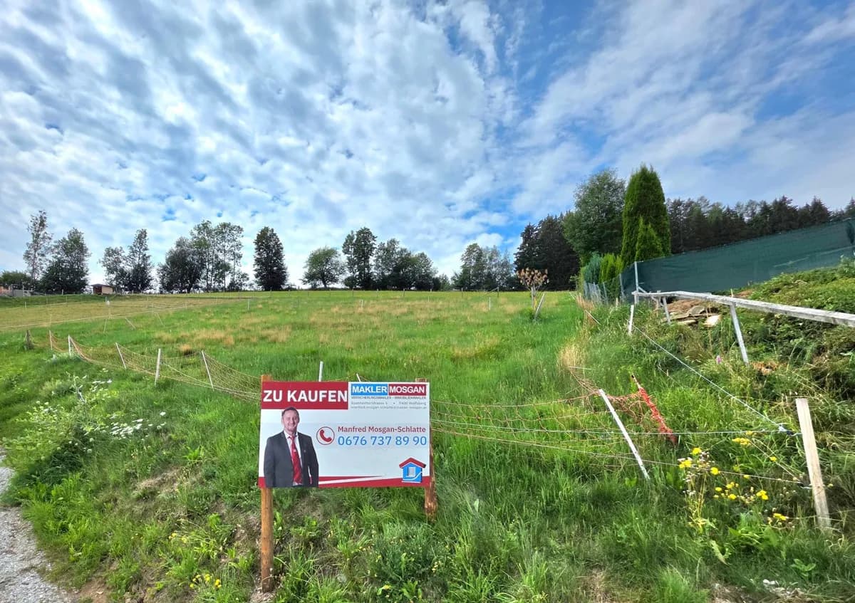 Grundstück kaufen in Wolfsberg – 890 m², € 70.000