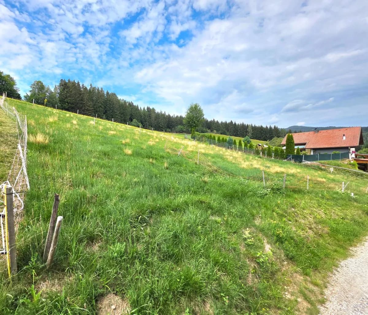 Grundstück kaufen in Wolfsberg – 890 m², € 70.000 – Bild 3 von 8