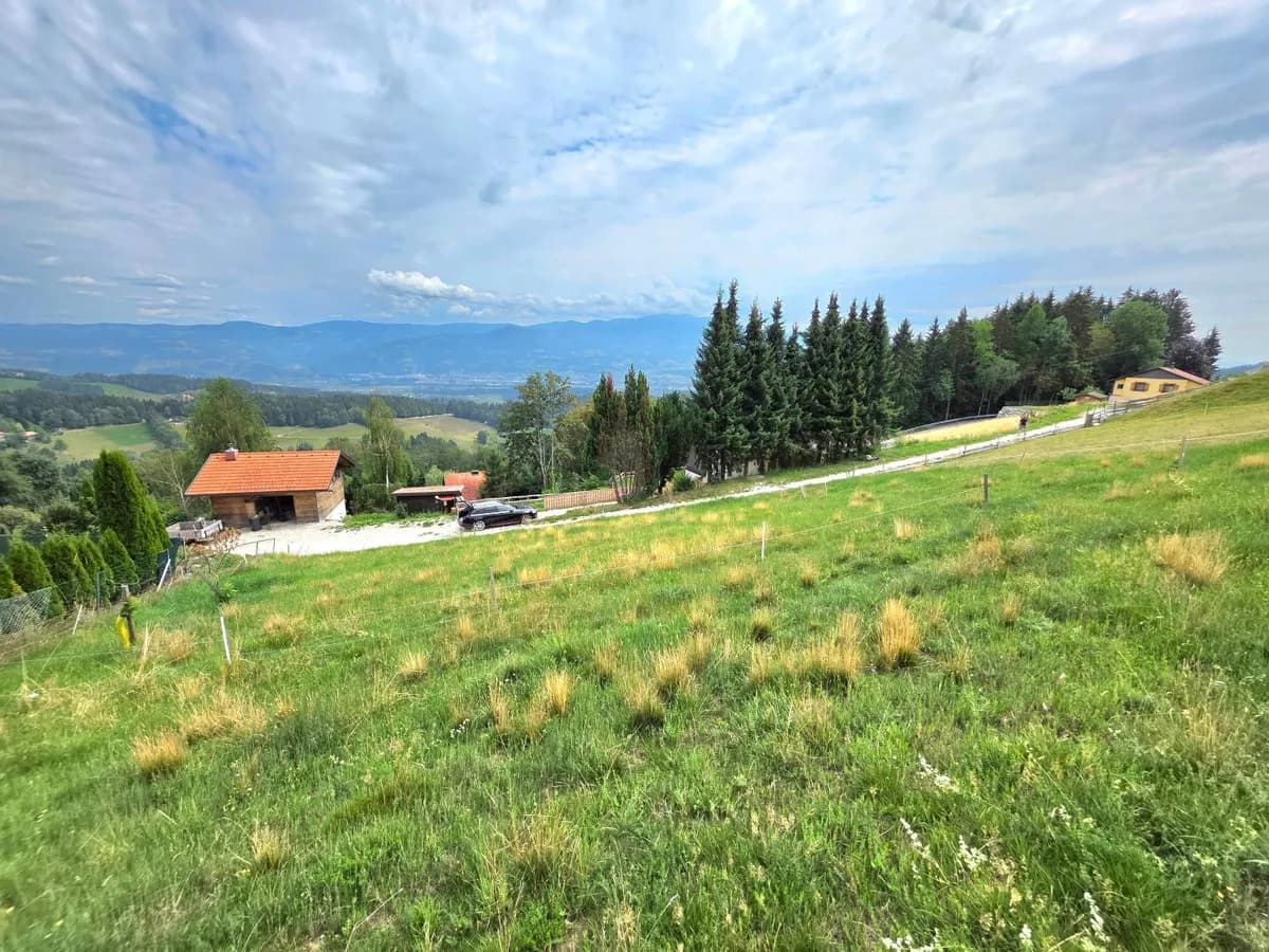 Grundstück kaufen in Wolfsberg – 890 m², € 70.000 – Bild 4 von 8