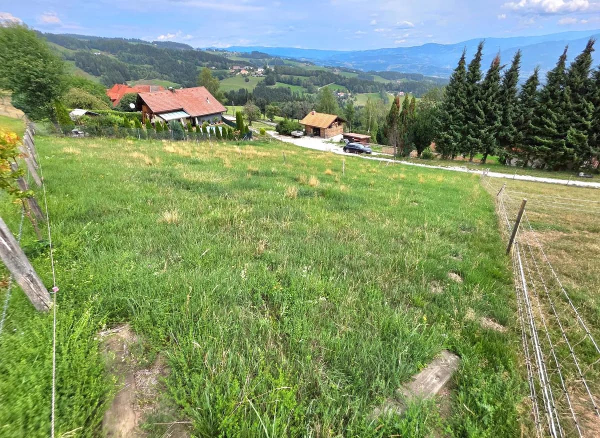 Grundstück kaufen in Wolfsberg – 890 m², € 70.000 – Bild 6 von 8