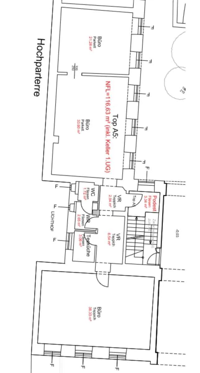 Gewerbeimmobilie mieten in Wien – 101 m², € 14 – Bild 15 von 19