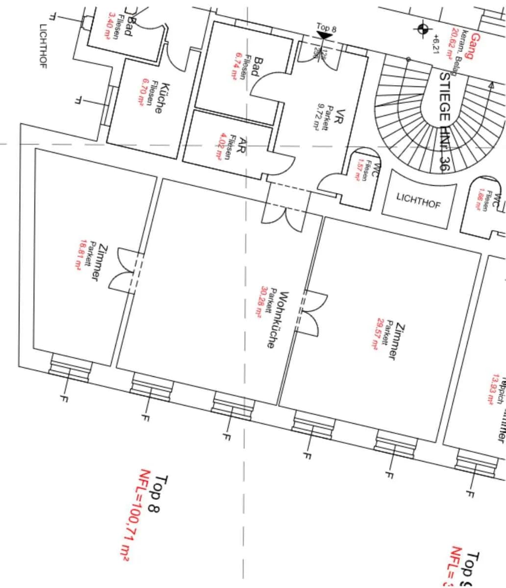 Gewerbeimmobilie mieten in Wien – 101 m², € 14 – Bild 16 von 19