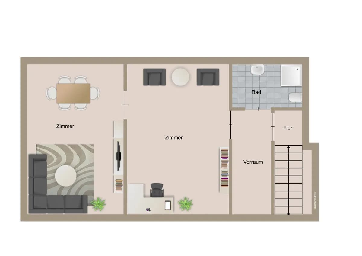 5-Zimmer-Haus kaufen in Völkermarkt – 110 m², € 229.800 – Bild 5 von 5