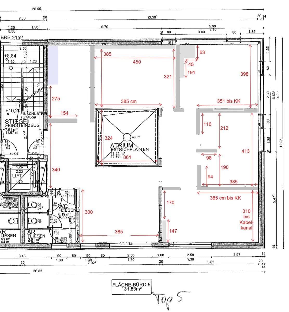 Gewerbeimmobilie mieten in Salzburg Stadt – 131 m², € 2.063 – Bild 18 von 19