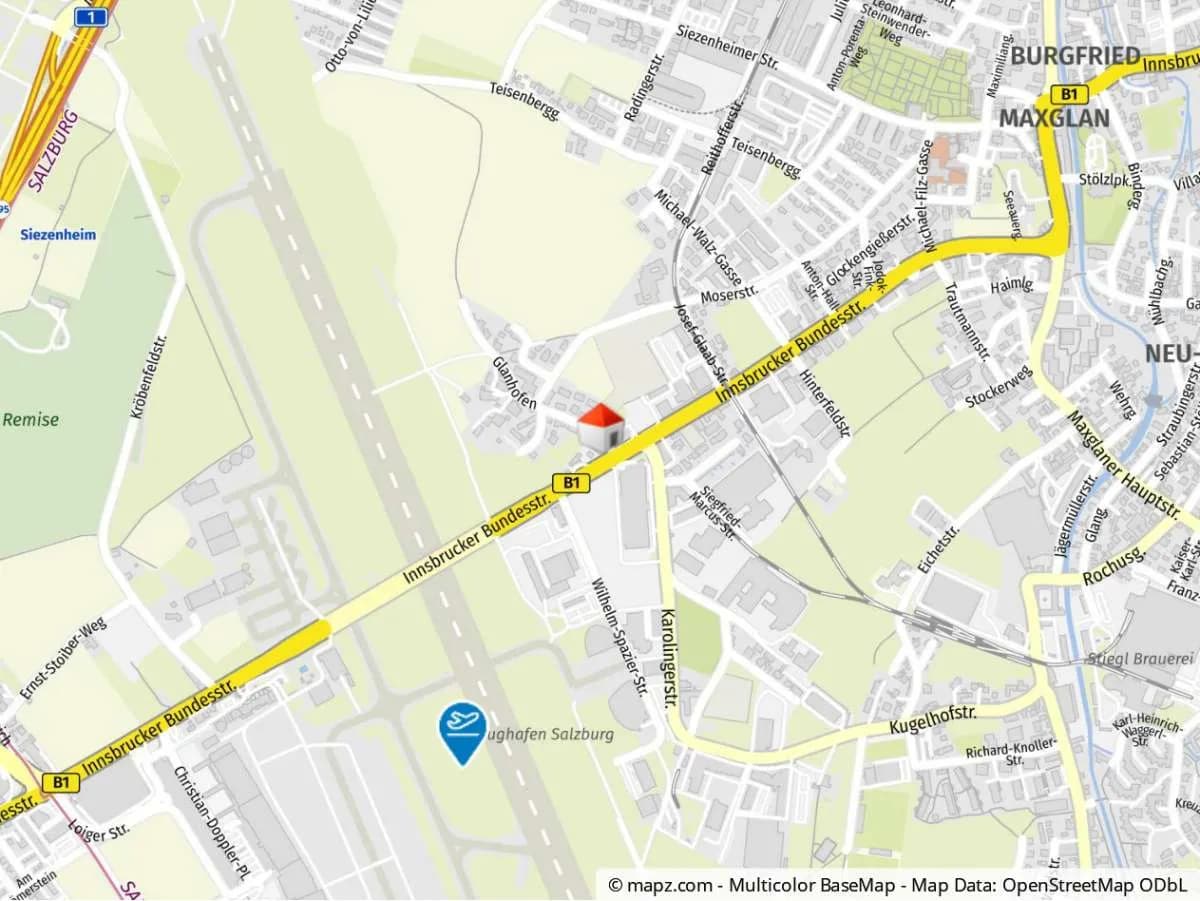 Gewerbeimmobilie mieten in Salzburg Stadt – 131 m², € 2.063 – Bild 19 von 19